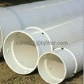 chinese manufacture carbon steel or pvc slotted liner pipe 