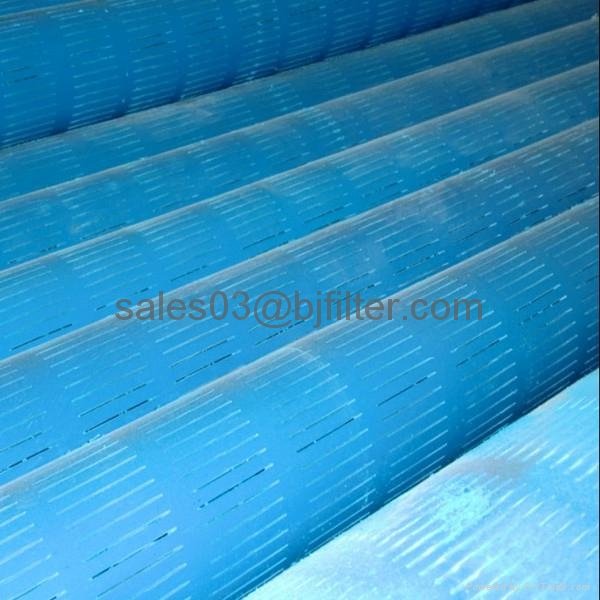 chinese manufacture carbon steel or pvc slotted liner pipe  2