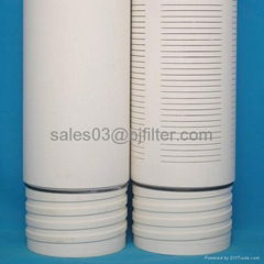 chinese manufacture thread end slotted pvc pipe screen for water well