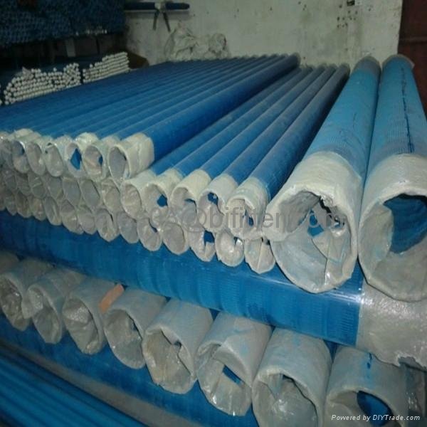 chinese manufacture thread end slotted pvc pipe screen for water well  3