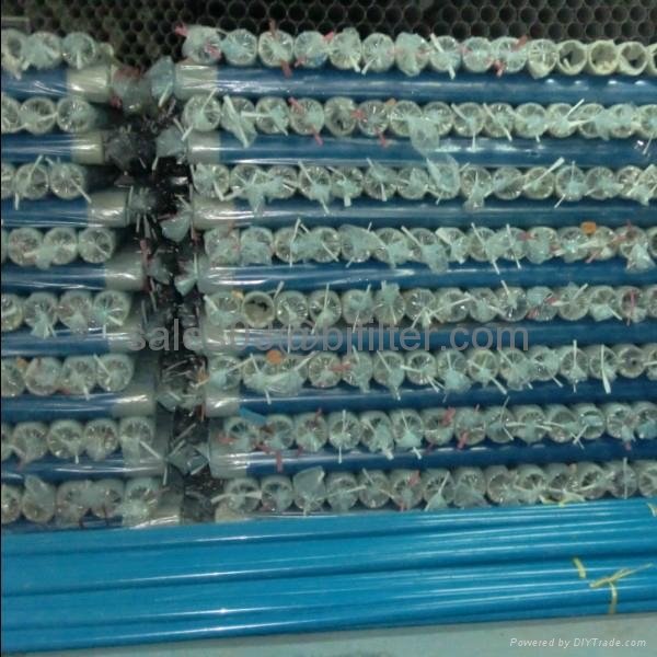 chinese manufacture thread end slotted pvc pipe screen for water well  2