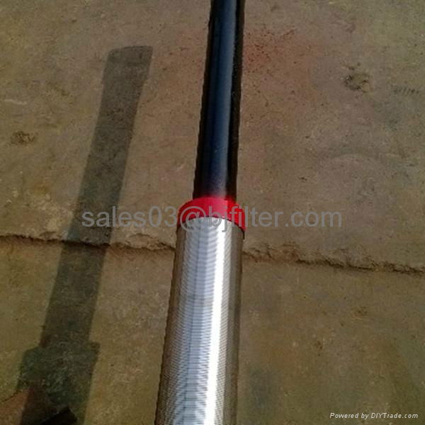 factory SS 316 pipe base water well screen strainer pipe  2