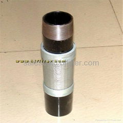 See larger image BJF wedge wire pipe based multilayer-packing water well screen