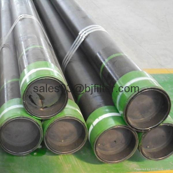 API 5CT oil well usage casing pipe 