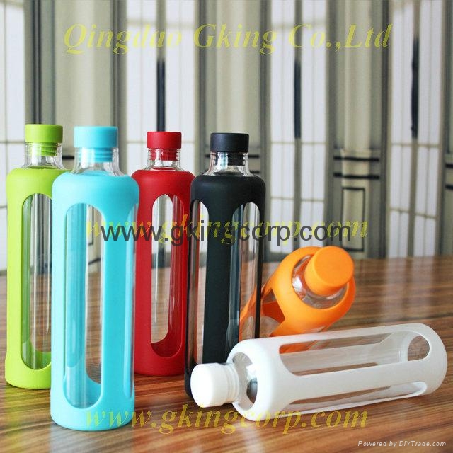 glass bottle GKING (China Manufacturer) Glassware Crafts Products