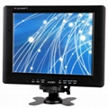 8" industrial digital LCD monitor with VGA/AV for industrial machine