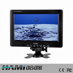 9" professional CCTV LCD monitor VGA/AV and BNC optional