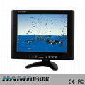 10.4" professional CCTV LCD monitor VGA/AV 1