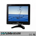 10" TFT digital LCD display 4:3 with VGA AV input 1
