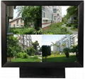 17" professional CCTV LCD monitor VGA