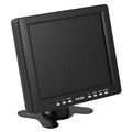 8” professional CCTV TFT LCD monitor with VGA/BNC 3