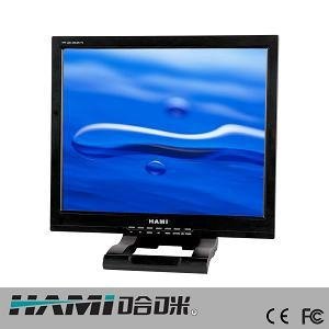 17" High Sensitive Touchscreen TFT LCD Monitor 
