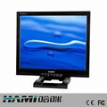 17" High Sensitive Touchscreen TFT LCD