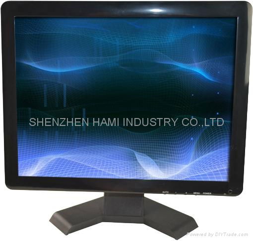 15" HD Entertainment LCD Monitor 