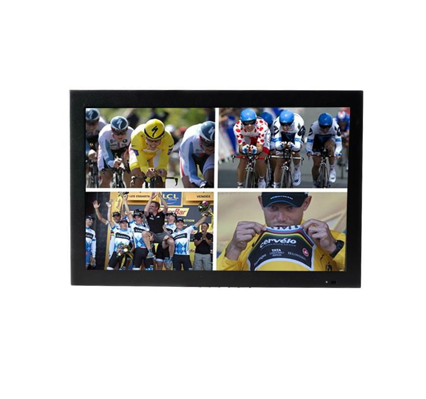 17" High Sensitive Touchscreen TFT LCD Monitor  3