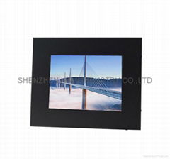 8” professional CCTV TFT LCD monitor with VGA/BNC