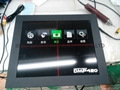 19" professional CCTV LCD monitor VGA/BNC input 2