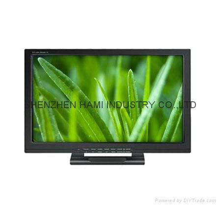 17" professional CCTV LCD monitor VGA/BNC input 3