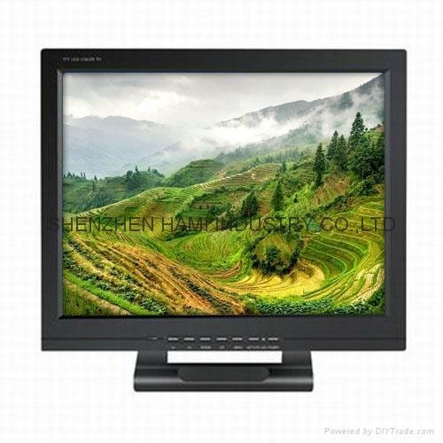 15“ professional LCD Monitor with metal case(4:3) 3