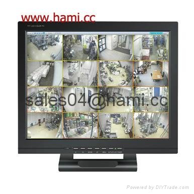 12.1" professional CCTV LCD Monitor with metal case(4:3) 3