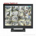 12.1" professional CCTV LCD Monitor with metal case(4:3) 3