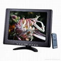 10.4" professional CCTV LCD monitor VGA/AV 3