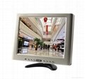 10.4" professional CCTV LCD monitor VGA/AV 4