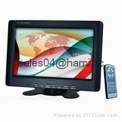 9" professional CCTV LCD monitor VGA/AV and BNC optional 2