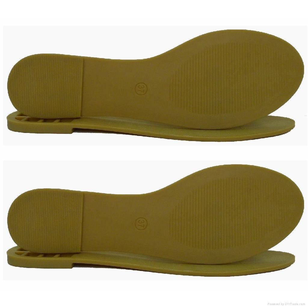 offer shoes part tpr outsoles for women's flat shoe 0918