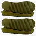 tpr outsole and pvc insole double shoes