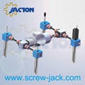 Worm Gear Screw Jack Lifting and Positioning Systems Supplier 1