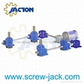 multiple machine screw jacks mechanically linked system supplier 4