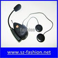 hot-selling 100m range Motorcycle Helmet Bluetooth Headset with FM radio  4