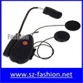 hot-selling 100m range Motorcycle Helmet Bluetooth Headset with FM radio 