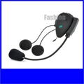 Promotion Motorcycle helmet bluetooth interphone   500m Built in FM Radioio 1