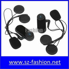 full duplex wireless communication 1000m Motorcycle multi-bt interphone 