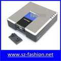 high quality unlocked voip phone adaptor linksys pap2t  2