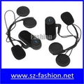 promotion free talking two riders 1000m motorcycle helmet bluetooth interphone 4