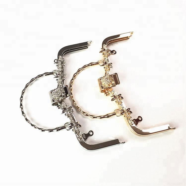 Bag Metal Frame Designer Handbag Hardware For Bag Accessory 2