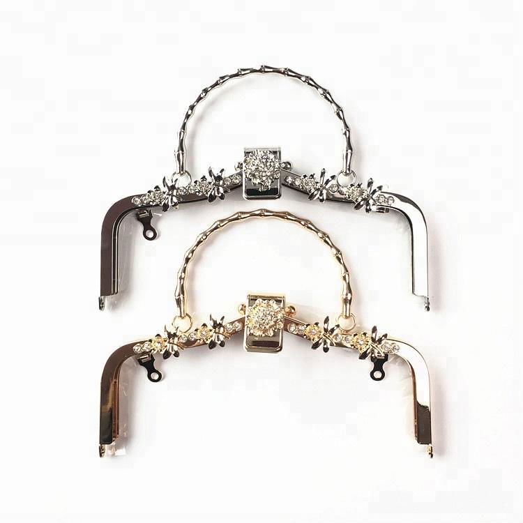 Bag Metal Frame Designer Handbag Hardware For Bag Accessory