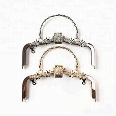 Bag Metal Frame Designer Handbag Hardware For Bag Accessory