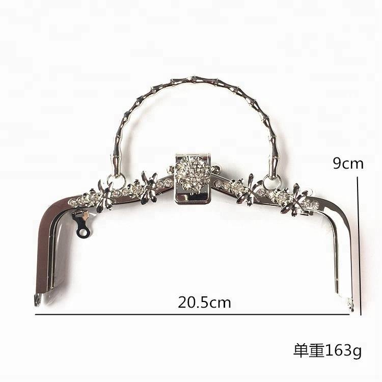 Bag Metal Frame Designer Handbag Hardware For Bag Accessory 5