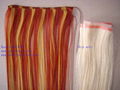 Skin weft,PU-tape weft,Hand-tied weft