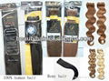 Human hair extension 5