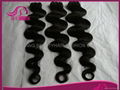 100% Virgin Indian Body Wave Human Hair weft 2