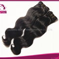 Europe style Human hair weaves, Body weft, 1