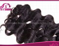 Europe style Human hair weaves, Body weft, 2