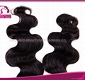 Europe style Human hair weaves, Body weft, 3