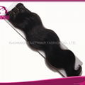 Europe style Human hair weaves, Body weft, 4