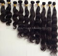 Europe style Human hair weaves, Body weft, 5